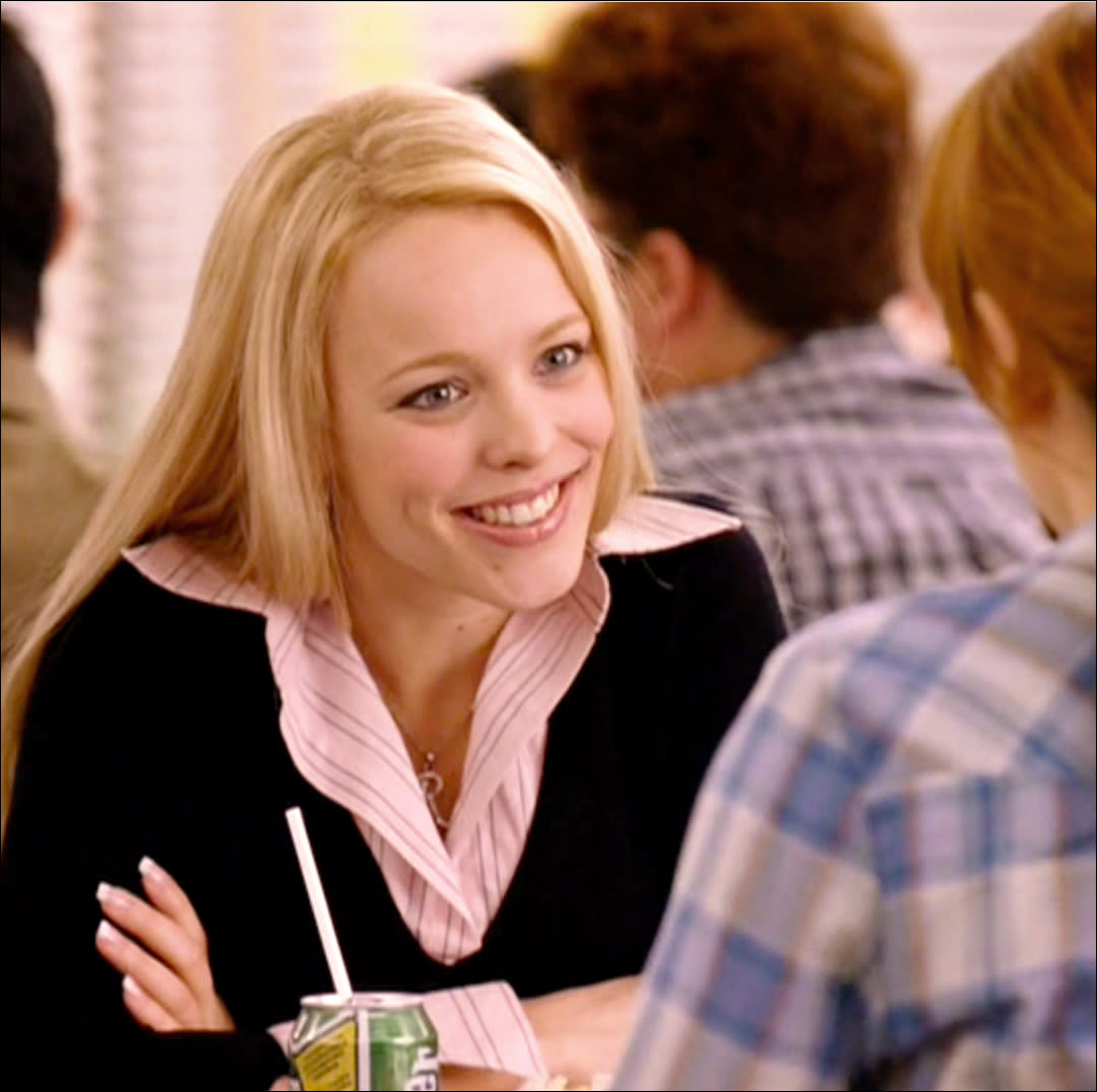  Rachel McAdams Mean Girls. 