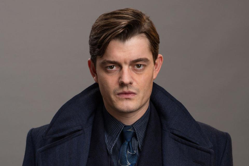 Sam Riley in SS-GB (BBC/Sid Gentle Ltd/ Todd Anthony)