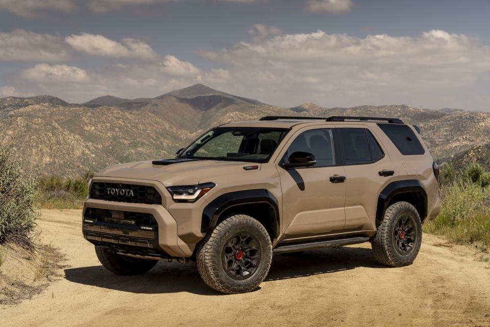 2025 toyota 4runner