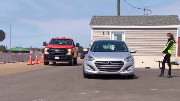 New restrictions for entering Nova Scotia from outside of the province take effect on Thursday.