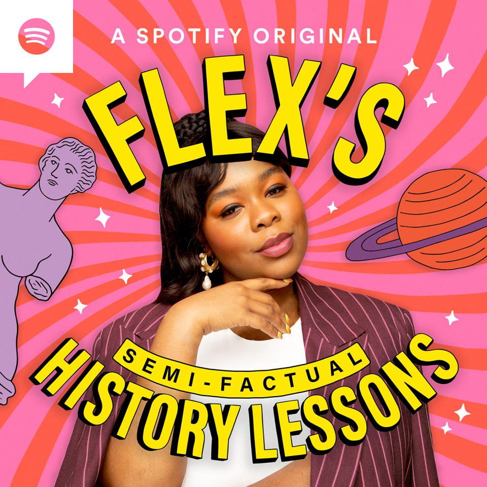 Flex's Semi-Factual History Lessons is out now on Spotify. Photo: Supplied