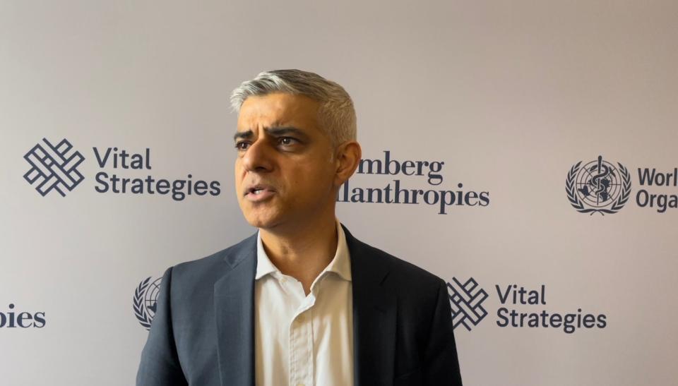 Sadiq Khan said the Government had “missed an opportunity” to invest in London in its Spring Budget (Noah Vickers/Local Democracy Reporting Service)