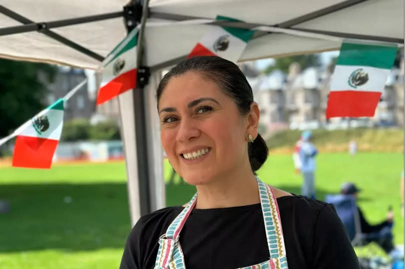 Yanett Ivonne and her daughter Yanett are bringing the authentic flavours of Mexico to Glasgow