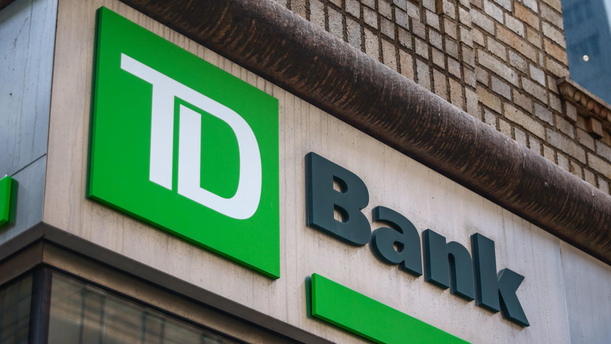 TD Bank sets aside additional .6B for money laundering fines