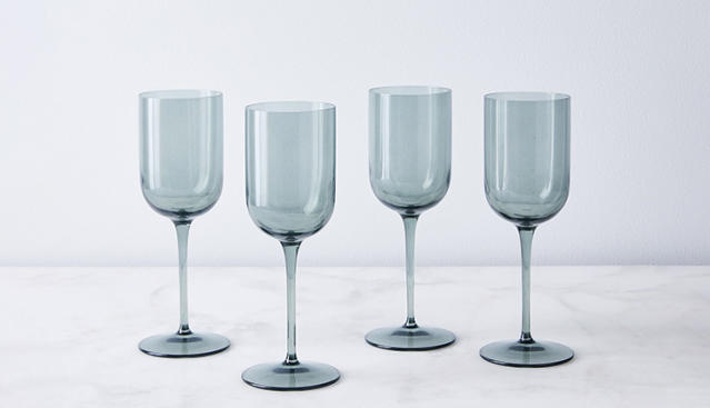 Colored Wine Glasses Are Making a Comeback—And Yes, They *Can* Look Chic