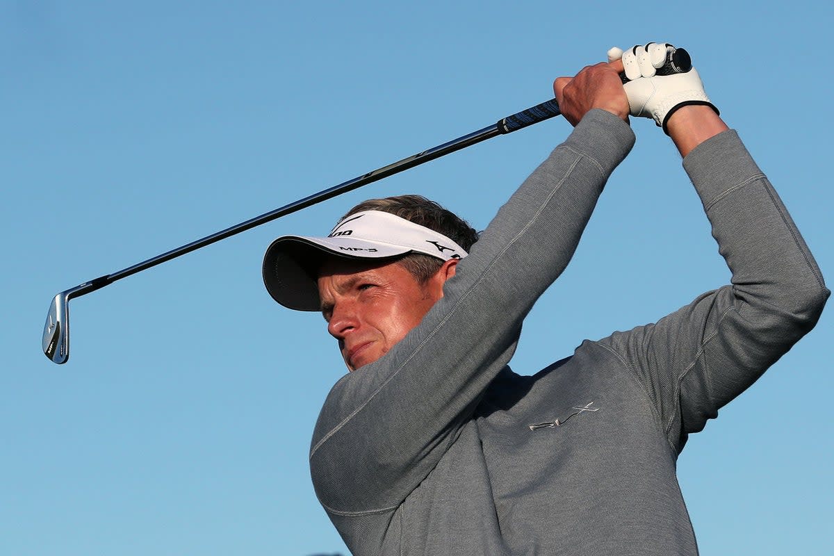 Luke Donald rolled back the years with an opening 65 in the Nedbank Golf Challenge (David Davies/PA) (PA Wire)