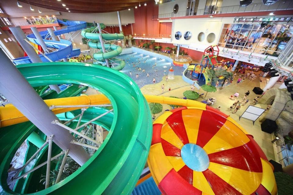 Which indoor water parks do you like to visit year-round?