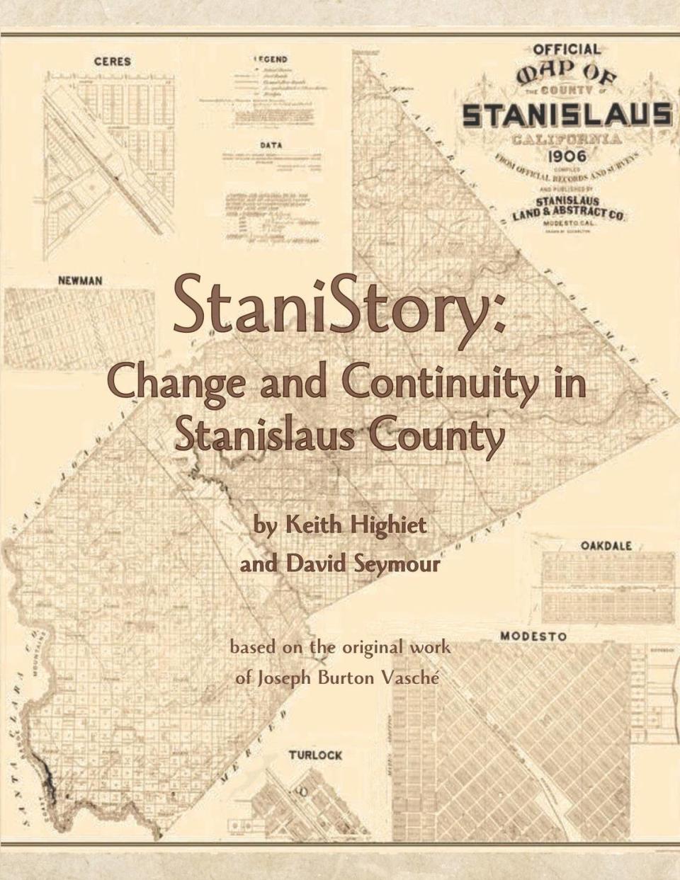 The cover of ‘StaniStory: Change and Continuity in Stanislaus County’