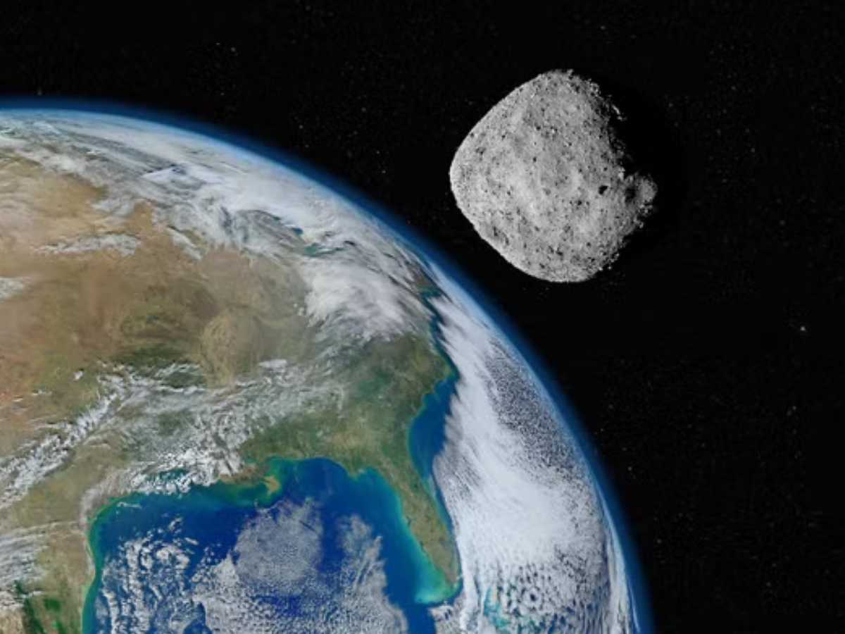 Asteroid 2023 BU was discovered on 21 January, with Nasa estimating it measures roughly 5 metres in diameter (Getty Images/ iStock)