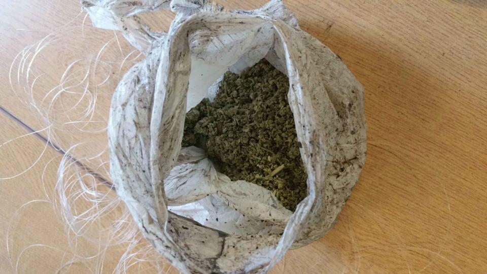 A bag full of drugs (PA)