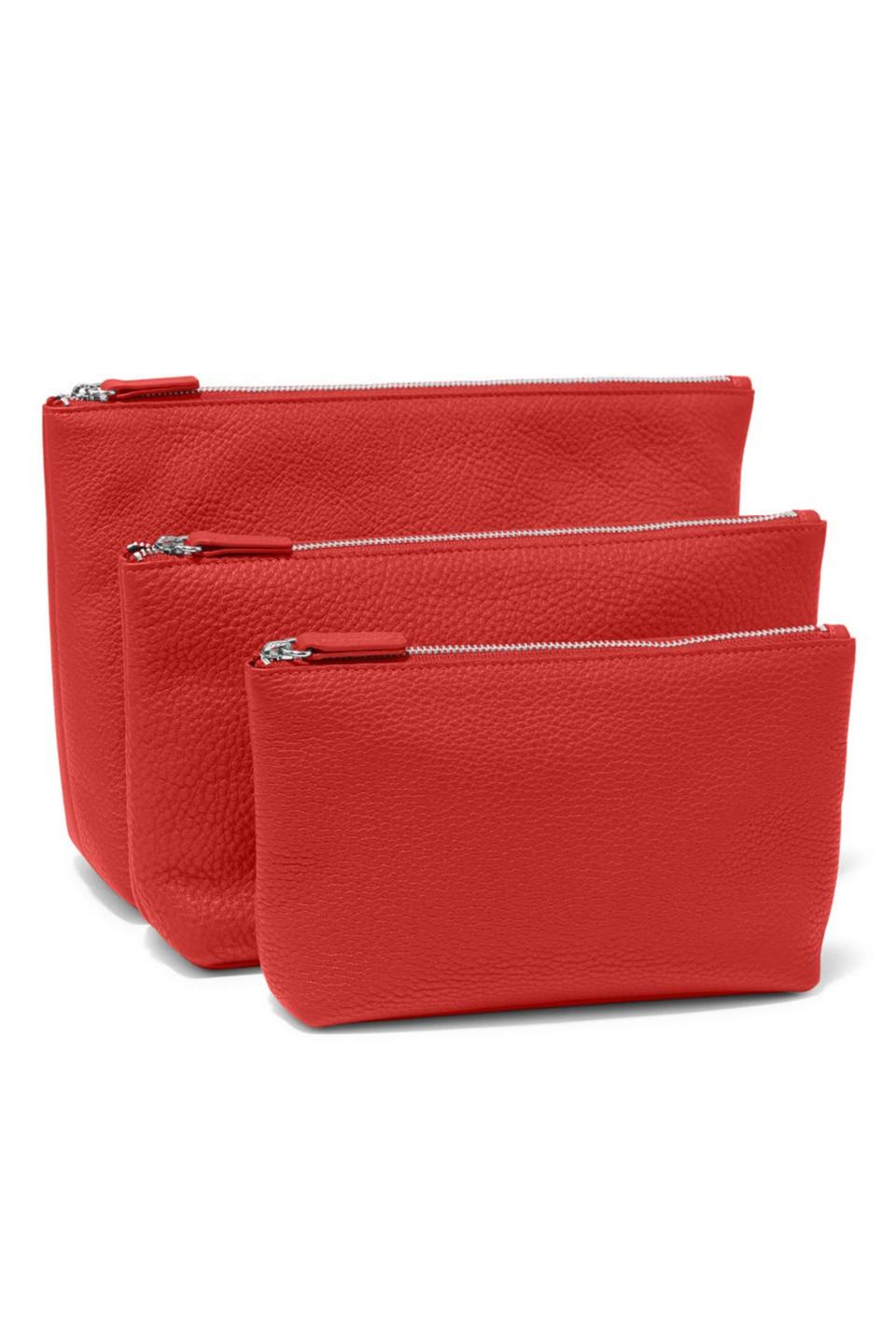 Standing Pouch Trio