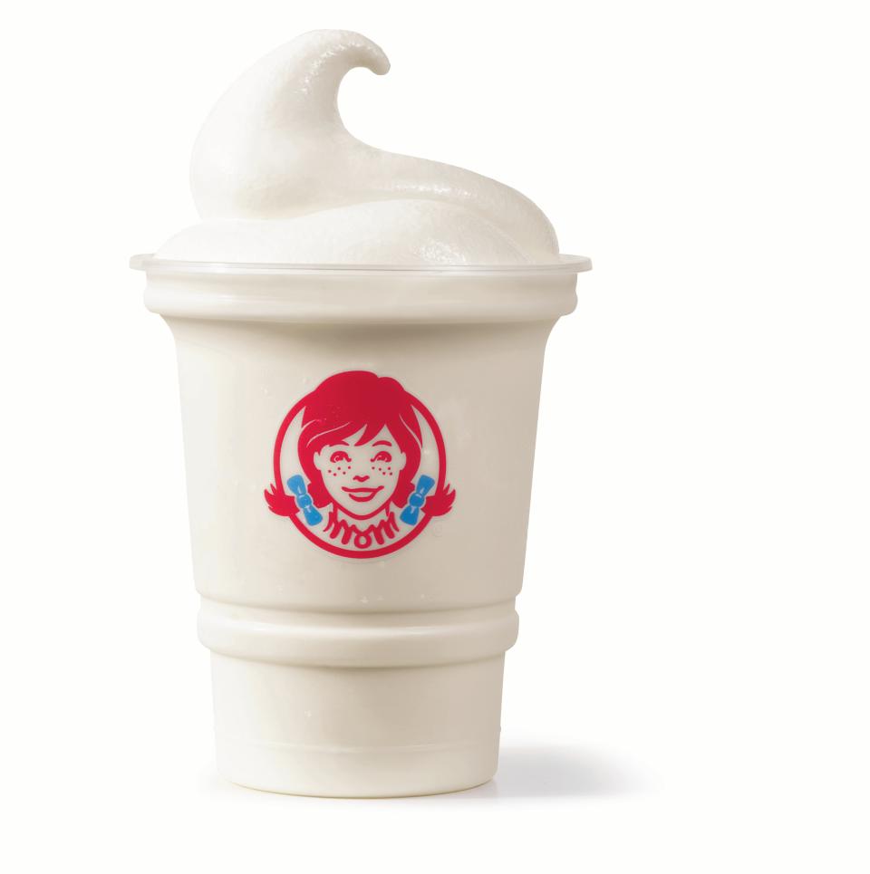 The Vanilla Frosty is available again at Wendy's.