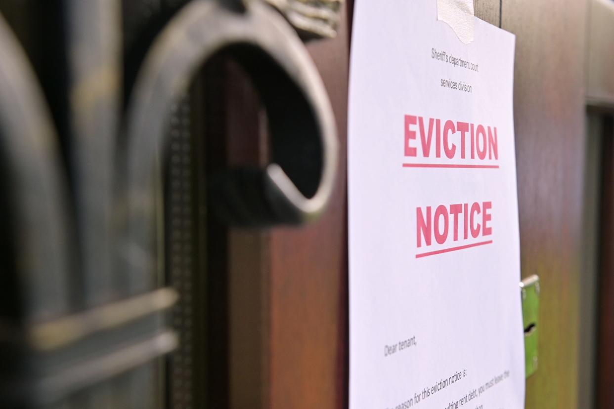 A new law could make it much more difficult for housing advocates to help those in danger of eviction.