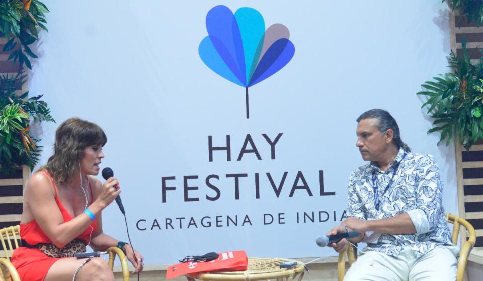 Bancolombia y SURA serán nuevamente aliados en la XVIII edición del Hay Festival en la ciudad de Cartagena. Imagen: Cortesía Bancolombia