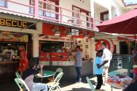 <p>Another vendor at the Original Farmer’s Market that you need to experience is fried chicken place Fritzi Coop. Put all thoughts of KFC out your head.<br><b> Original Farmer’s Market, 6333 W 3rd St, Los Angeles, CA 90036, USA</b> </p>