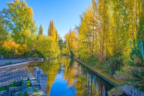 The riverside autumnal landscape of Segovia - Credit: istock