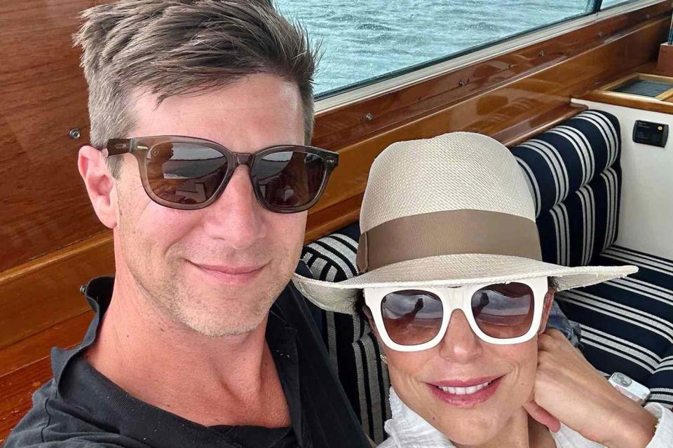 <p>Bethenny Frankel/instagram		</p> Paul Bernon and Bethenny Frankel vacation in Nantucket