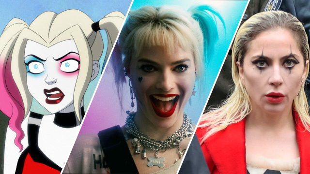 Would Kaley Cuoco team up with Margot Robbie and Lady Gaga for an all-star 'Harley  Quinn' movie? 'Hell yeah!