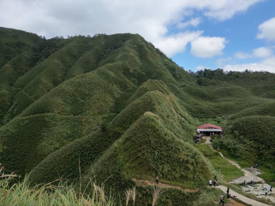 宜蘭抹茶山。(中華旅行社提供）