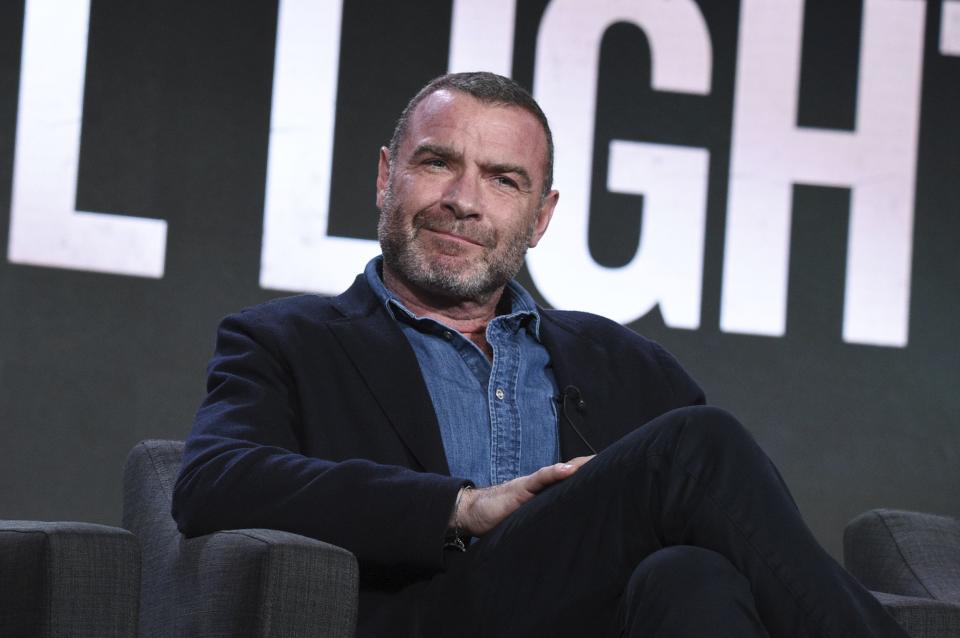 Liev Schreiber, the voice of the HBO series “Hard Knocks,” made an appearance on the show during this season’s first episode, arriving via helicopter. | Richard Shotwell, Invision, Associated Press