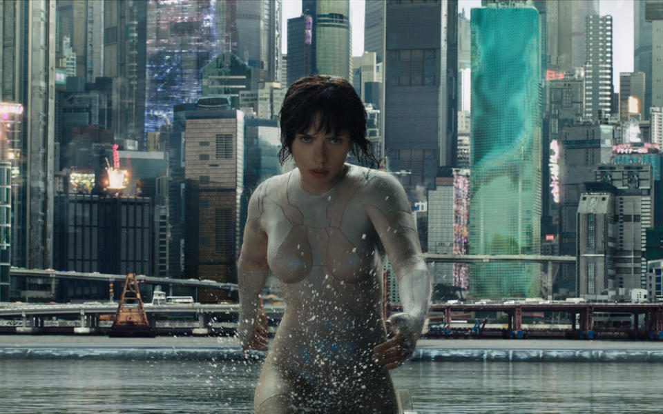 Ghost In The Shell – 31 March