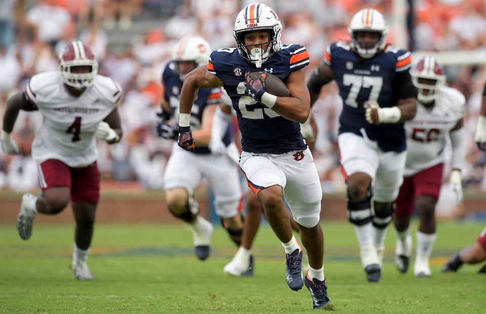 What channel is Auburn football vs. Samford today? Time, TV schedule