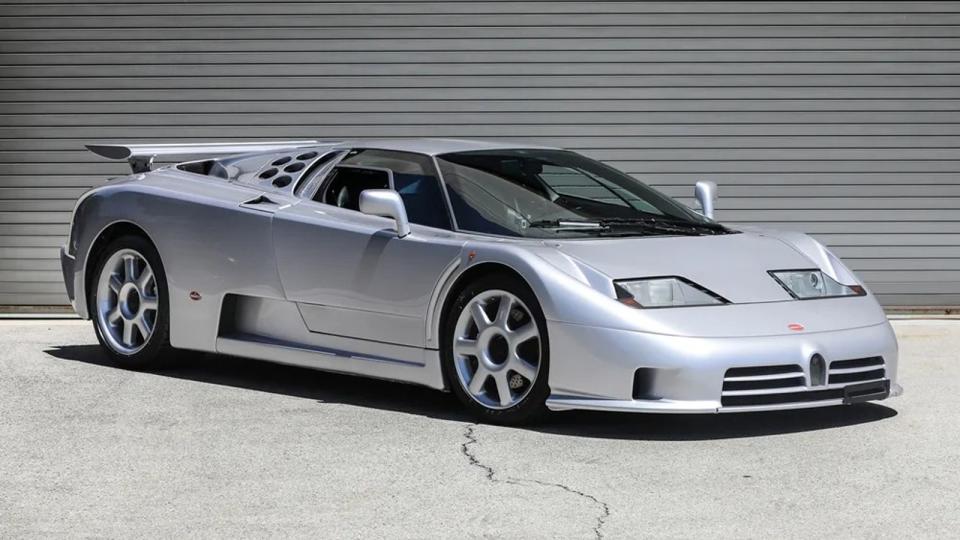 Bugatti EB110