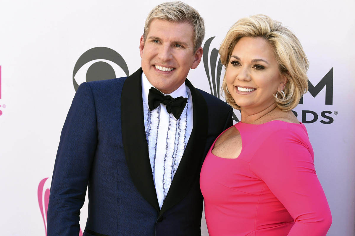 Reality TV star Julie Chrisley is sentenced again in case of bank fraud and tax evasion