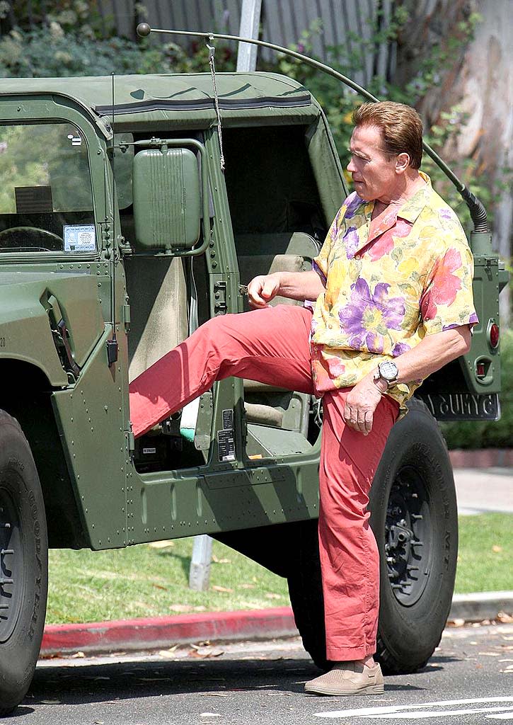 Schwarzenegger A Hummer