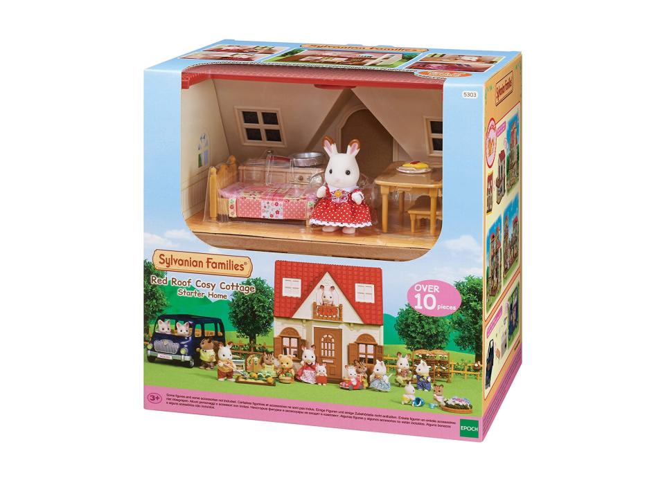 Sylvanian Families red roof cosy cottage: Was £68.83, now £15.19, Amazon.co.uk (Amazon)