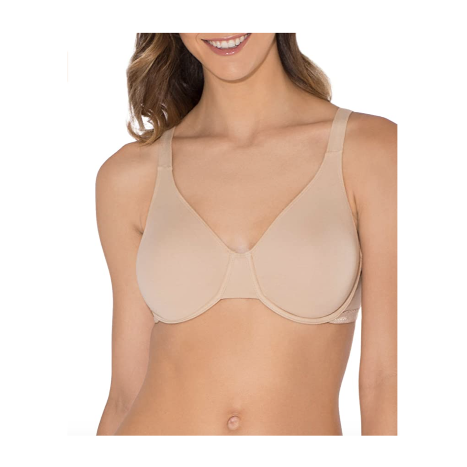 6) Women's Unlined Underwire Bra