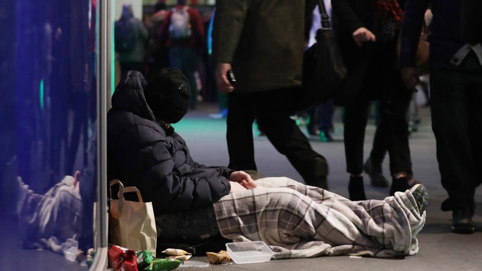 <p>Crisis says around 12,300 people are sleeping rough and nearly 12,000 spend the night in cars, tents or on public transport.</p>