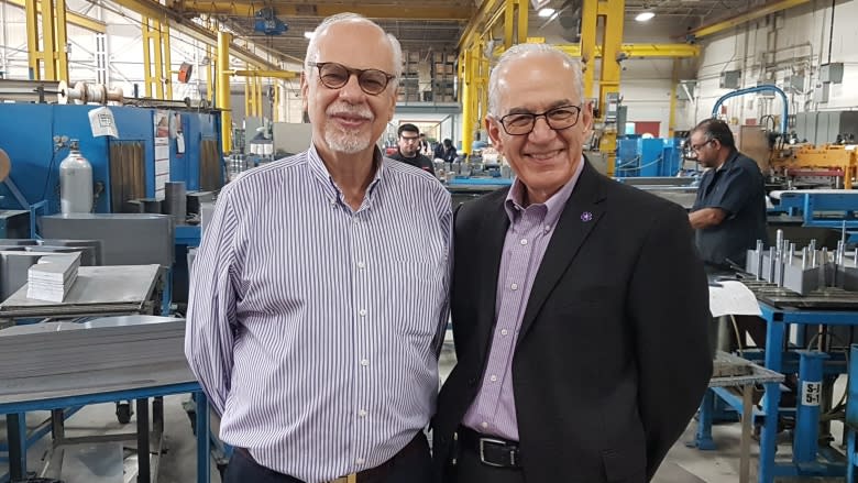 Company that builds electrical transformers in Vaughan transforms refugees' lives
