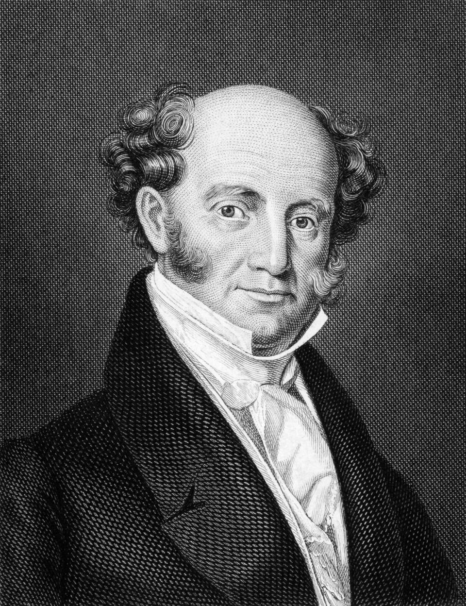 US-Präsident Martin Van Buren nutzte “O.K.” als Wahlkampfslogan. (Bild: GeorgiosArt/Getty Images)