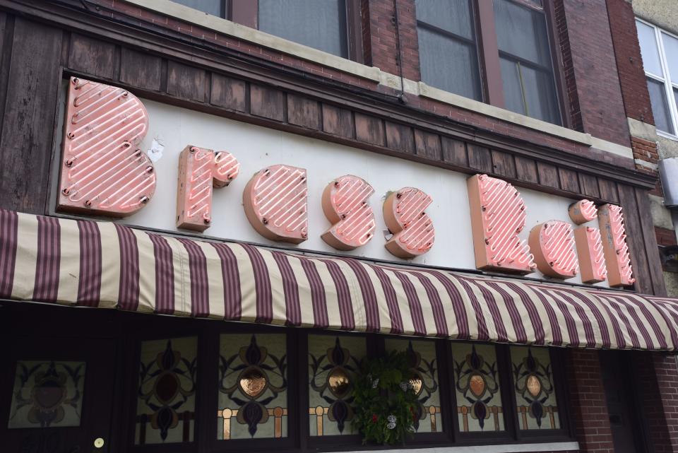 The Brass Rail Bar located on Huron Avenue in downtown Port Huron, on Wednesday, Dec. 7, 2022. he bar opened its doors for service for the first time after more than two-and-a-half years.