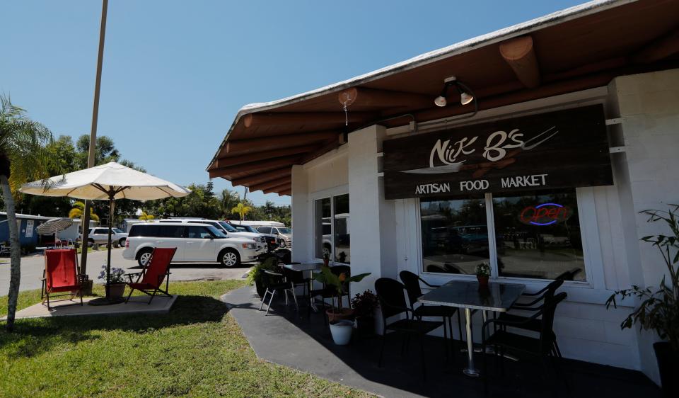 This 2021 photo shows Nick B's Artisan Food Market in Bokeelia