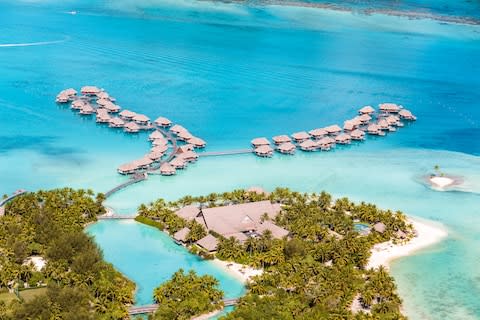 Bora Bora - Credit: GETTY