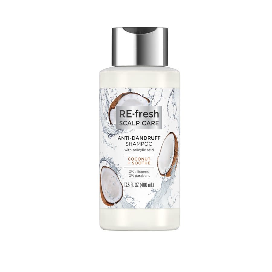 RE-Fresh Scalp Care Coconut + Soothe Anti-Dandruff Shampoo 