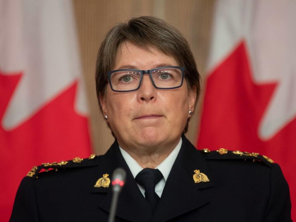 RCMP Commissioner Brenda Lucki violated her obligation under the RCMP Act, the Federal Court ruled today.  (Adrian Wyld/The Canadian Press - image credit)