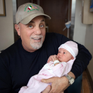 <p>Please welcome the next uptown girl! The Piano Man and his wife, Alexis, were blessed with their second daughter on Sunday. “Remy Anne Joel entered the world at 7:52PM weighing 7lbs, 3 oz,” the post read. “Billy and Alexis are also parents to Della Rose, 2. Billy Joel and his 31-year-old daughter, singer-songwriter Alexa Ray Joel, were both at Alexis’s side as she gave birth at New York University Hospital in New York. Alexis and Remy are doing well and everyone is thrilled.” (Photo: <a rel="nofollow noopener" href="https://www.instagram.com/p/BanTt3gDMCF/?hl=en&taken-by=billyjoel" target="_blank" data-ylk="slk:Billy Joel via Instagram;elm:context_link;itc:0;sec:content-canvas" class="link ">Billy Joel via Instagram</a>) </p>