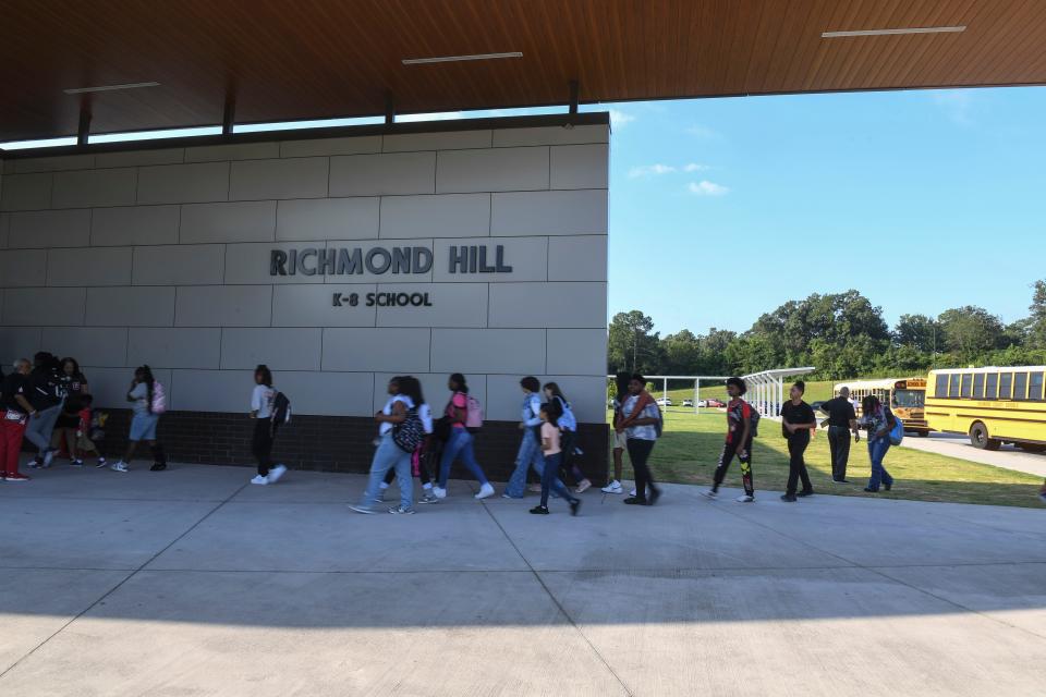 FILE - Under the Richmond County School System's Facilities Masters Plan, a new Richmond Hill elementary school would be built and the current Richmond Hill K-8 would remain as a middle school. A community input meeting is slated for Richmond Hill at 6 p.m. March 7.