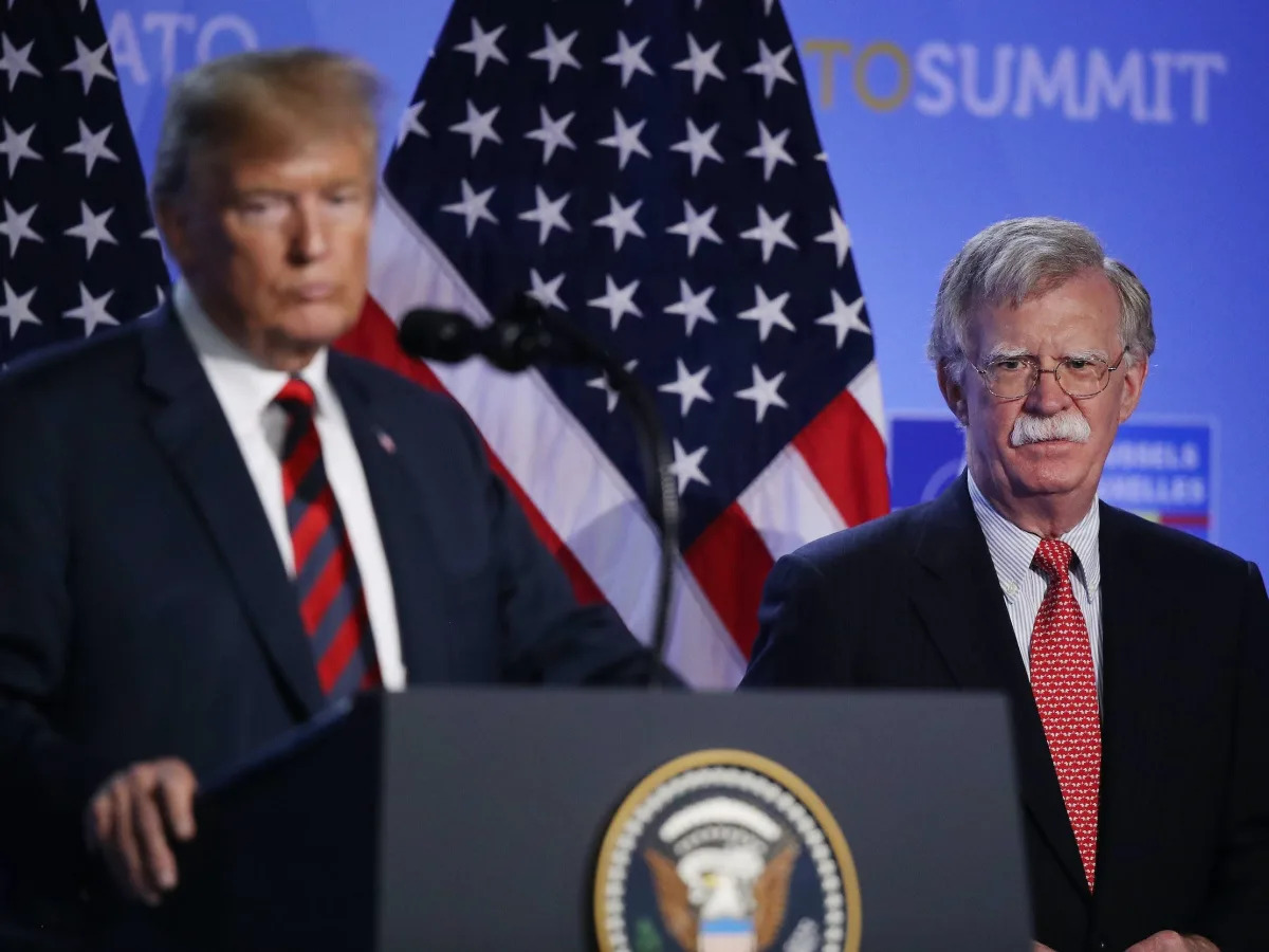 John Bolton says Trump 'barely knew where Ukraine was' and complained about his ..