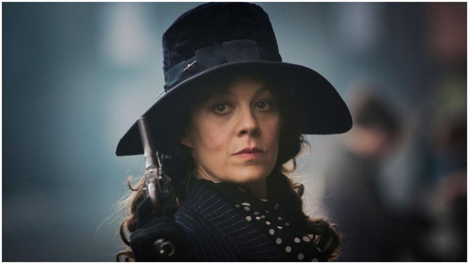 Helen McCrory, who played Polly on “Peaky Blinders,” died in April 2021 after a battle with cancer. - Credit: Everett Collection