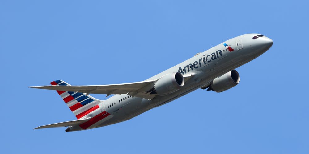 American Airlines 787 Dreamliner