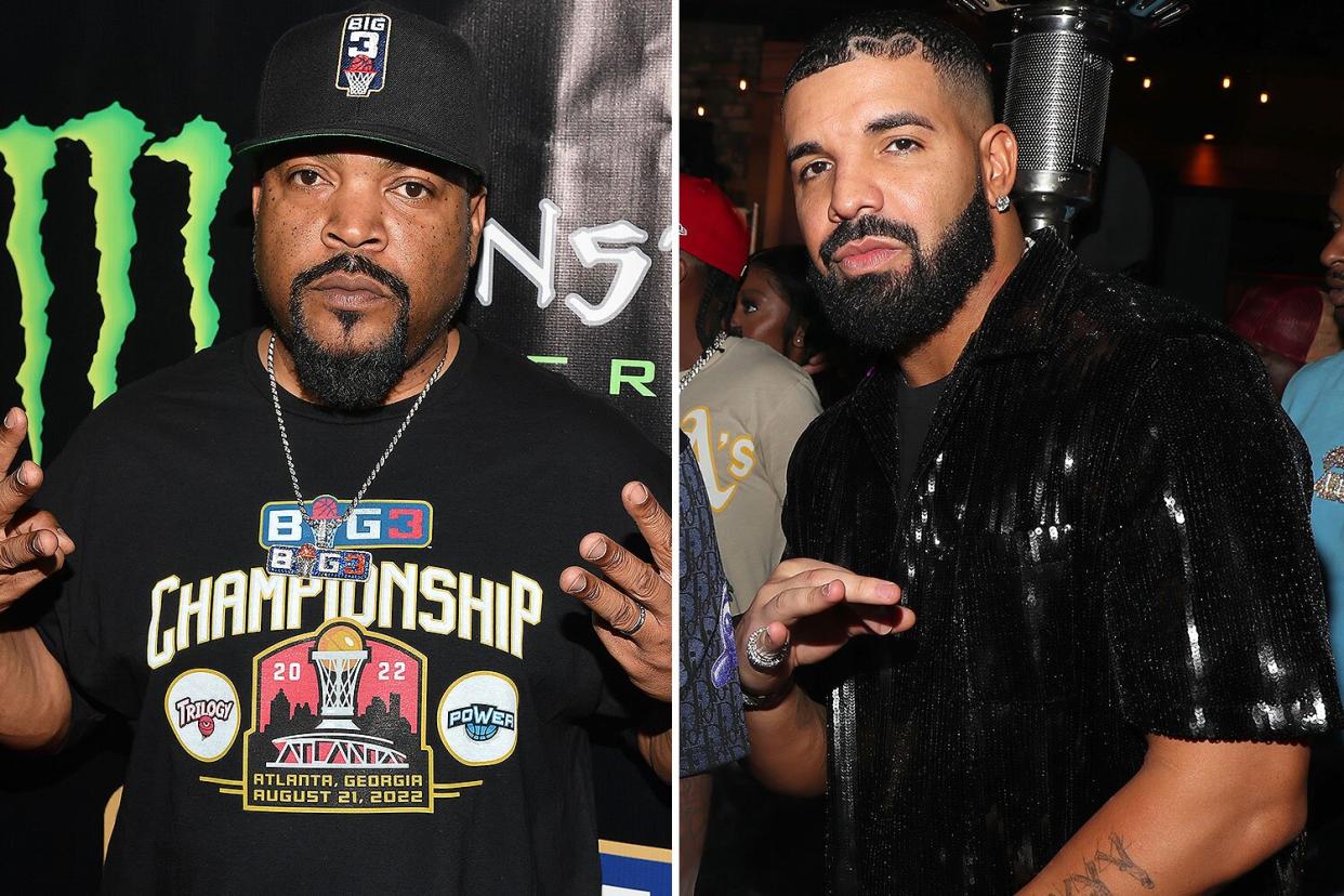 Drake Shares Invoice That Reveals He Was Paid $100 to Open for Ice Cube at a 2006 Concert