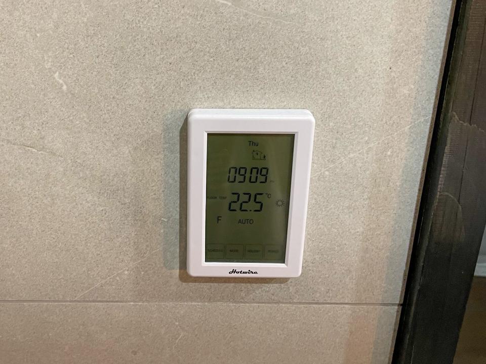 The dome's thermostat.