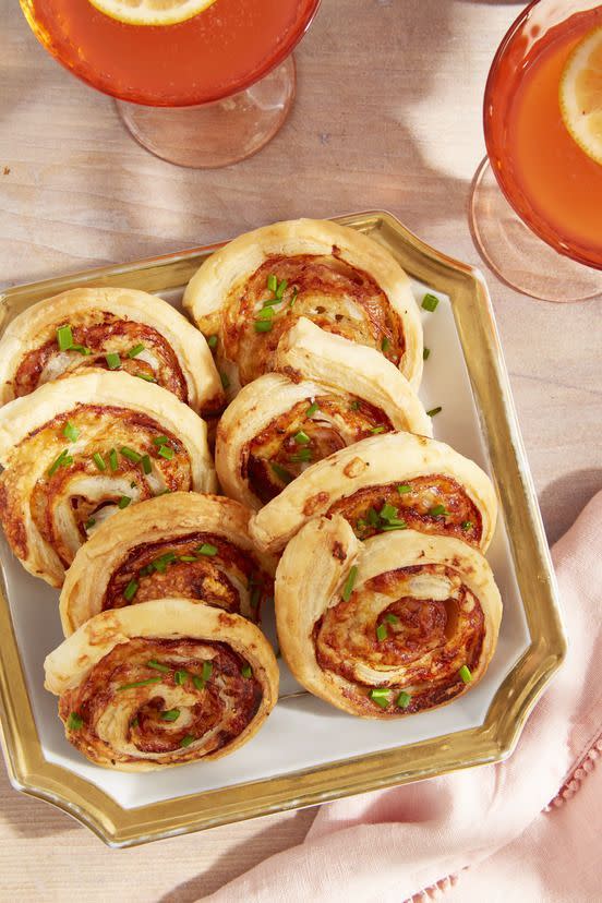 ham and cheese pinwheels