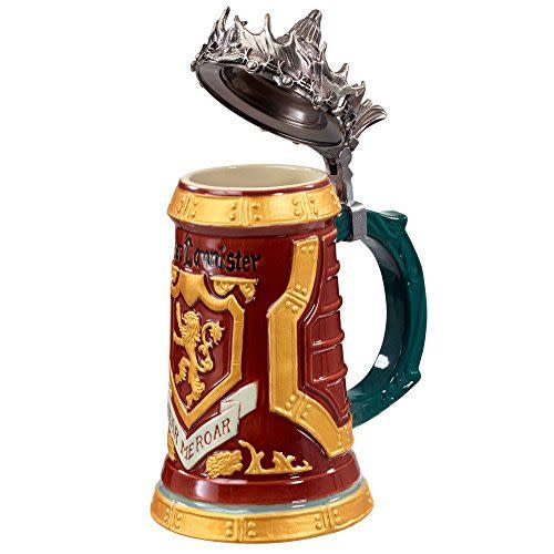 7) Game of Thrones House Lannister Stein