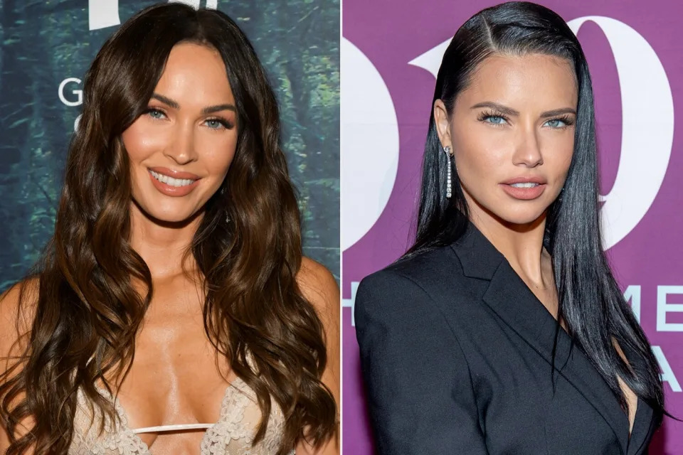 Megan Fox, Adriana Lima