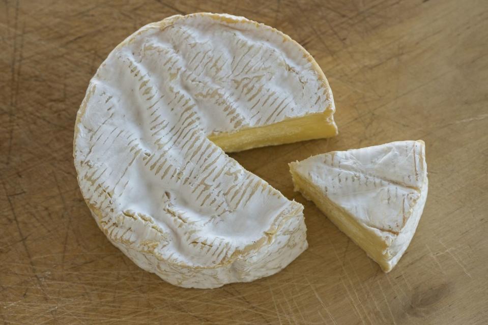 types of cheese camembert